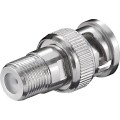 Adaptor F Mama - BNC Tata, Goobay