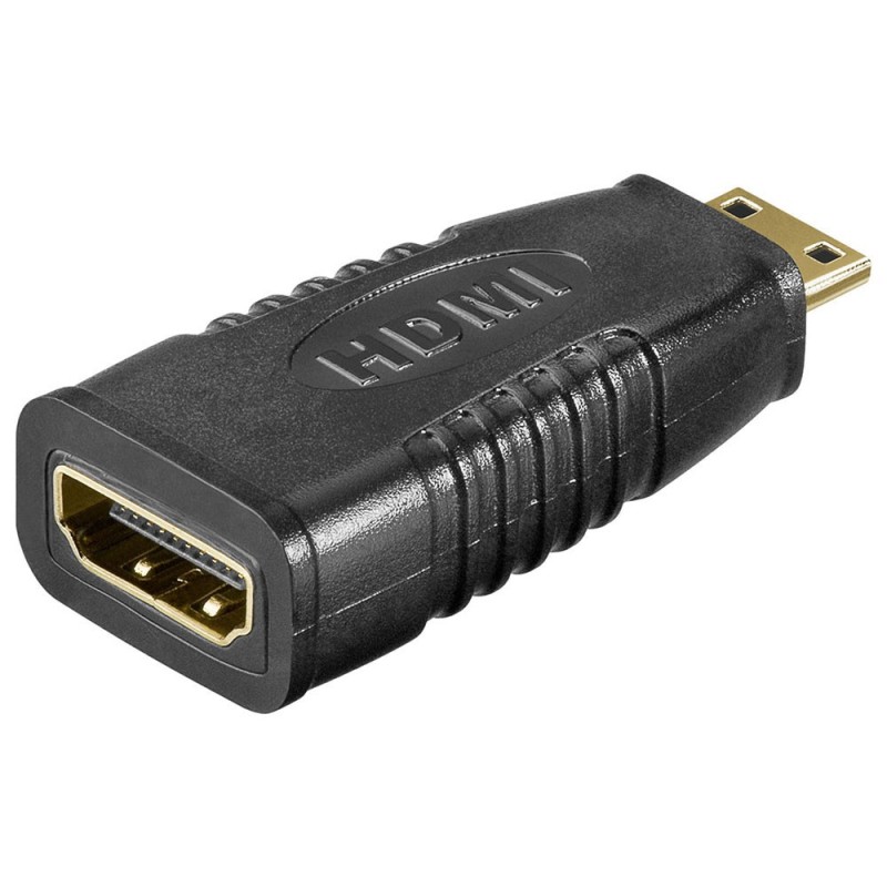 Adaptor HDMI A Mama - Mini HDMI Tata Contacte Aurite Goobay