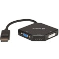 Adaptor Multiport Displayport - HDMI, DVI, VGA Sandberg 509-11
