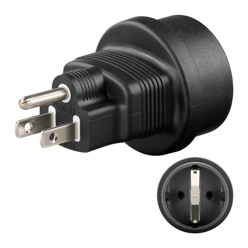 Adaptor Priza Schuko, Japonia / US, Goobay