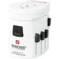Adaptor Priza Universal Skross Pro World USB 1.302535
