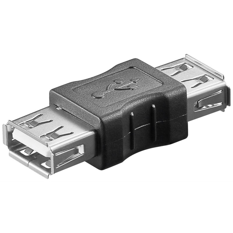 Adaptor USB 2.0 A Mama - USB 2.0 A Mama, Goobay