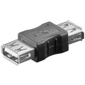 Adaptor USB 2.0 A Mama - USB 2.0 A Mama, Goobay
