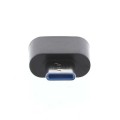 Adaptor USB 3.0 Mama - USB-C Tata cu OTG, Negru, Well
