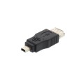 Adaptor USB Goobay 2.0 USB A Mama - USB Mini 5-pini Tata