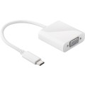 Adaptor VGA Mama - USB-C Tata 0.2m Alb