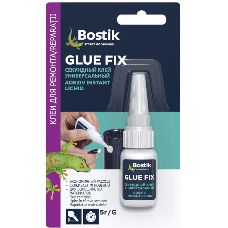 Adeziv Lichid Super Glue Easy Flow, Bostik, 5 g
