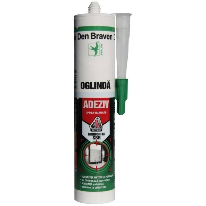 Adeziv pentru Oglinda Den Braven, 280 ml