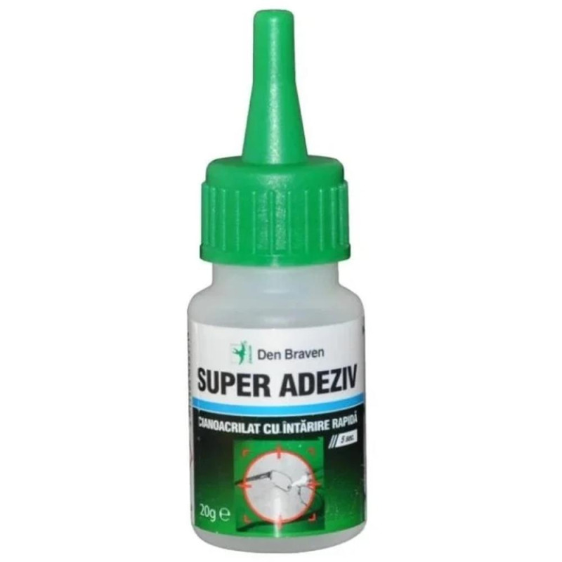 Adeziv Super Glue, Den Braven, 20 g