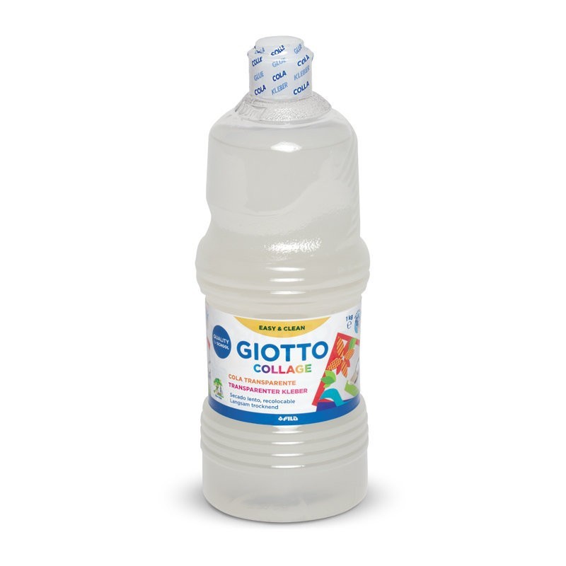 Adeziv Transparent Collage Giotto, 1 kg