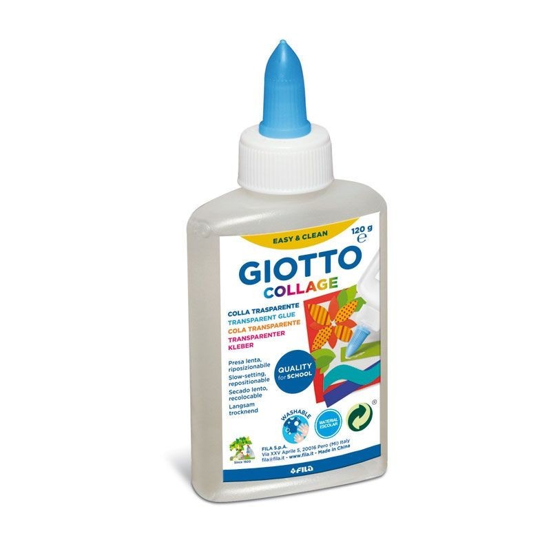 Adeziv Transparent Collage Giotto, 120 g