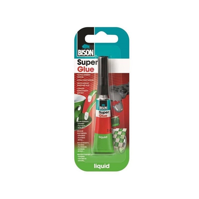 Adeziv Universal Bison Super Glue 3 G