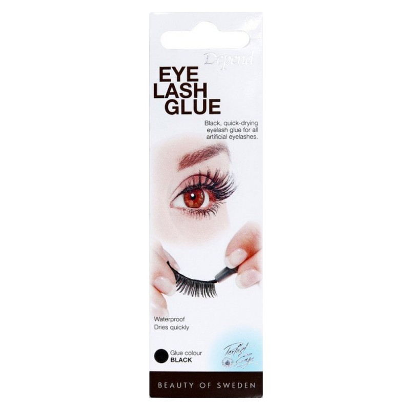 Adeziv Waterproof pentru Gene False, Depend Perfect Eye Negru