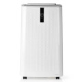 Aer Conditionat Portabil Nedis Smartlife, 12.000 BTU, pana la 75 m3, Wi-Fi, Clasa Energetica A