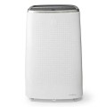 Aer Conditionat Portabil Nedis Smartlife, 14.000 BTU, pana la 120 m3, Wi-Fi, Dezumidificare, Clasa Energetica A