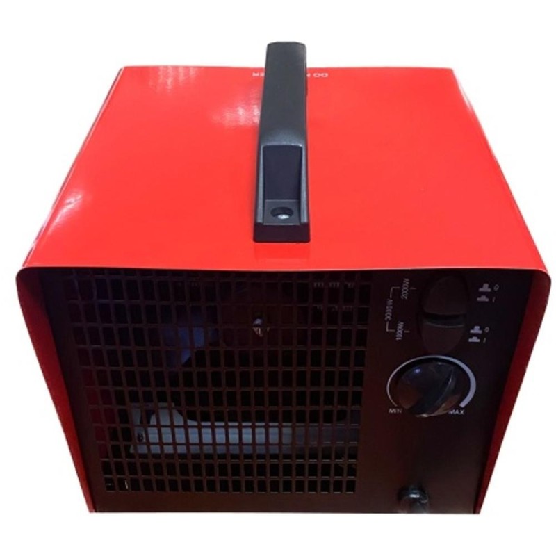 Aeroterma Ceramica, Putere 3000 W, Maner Smart, Termostat Controlabil, Zilan