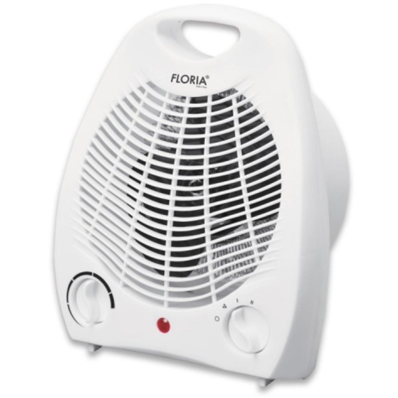 Aeroterma cu 2 Trepte de Putere 1000W/2000W, Alba, Indicator Luminos