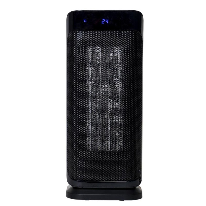 Aeroterma cu Oscilatie Automata, Turn, Ceramica, Putere 2000W, Telecomanda, Timer 8H