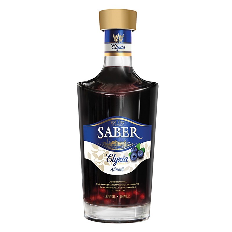 Afinata Saber Elyzia, 30% Alcool, 0.7 l