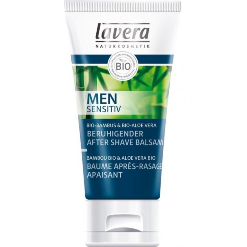 After Shave Balsam Calmant dupa Ras, 50 ml, Lavera