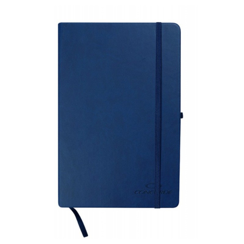 Agenda A5 cu Elastic, Coperta Albastra