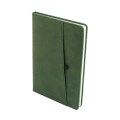 Agenda A5, Spree, 112 File, Efect Piele, Buzunar pentru Telefon, Suport Pix, Verde