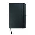 Agenda A6 cu Elastic, Coperta Neagra