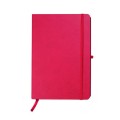 Agenda A6 cu Elastic, Coperta Rosie