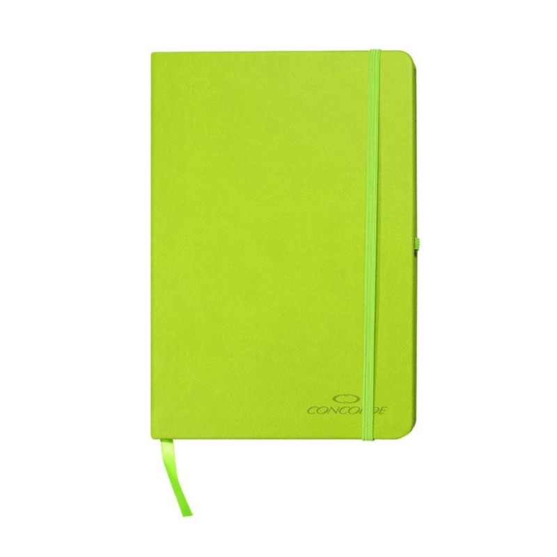 Agenda A6 cu Elastic, Coperta Verde