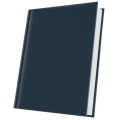 Agenda Datata A5 352 Pagini, Coperta Buretata, Albastru Inchis 2027, Herlitz