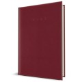 Agenda Datata A5, 352 Pagini, Coperta Buretata, Bordo 2025