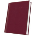 Agenda Datata A5 352 Pagini, Coperta Buretata, Bordo 2027, Herlitz
