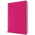 Agenda Datata A,5 352 Pagini Coperta Buretata, Fucsia 2026
