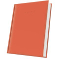 Agenda Datata A5 352 Pagini, Coperta Buretata, Portocaliu 2027, Herlitz