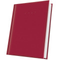 Agenda Datata A5 352 Pagini, Coperta Buretata, Rosu 2027, Herlitz