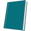 Agenda Datata A5 352 Pagini, Coperta Buretata, Turcoaz 2027, Herlitz