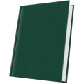 Agenda Datata A5 352 Pagini, Coperta Buretata, Verde 2027, Herlitz