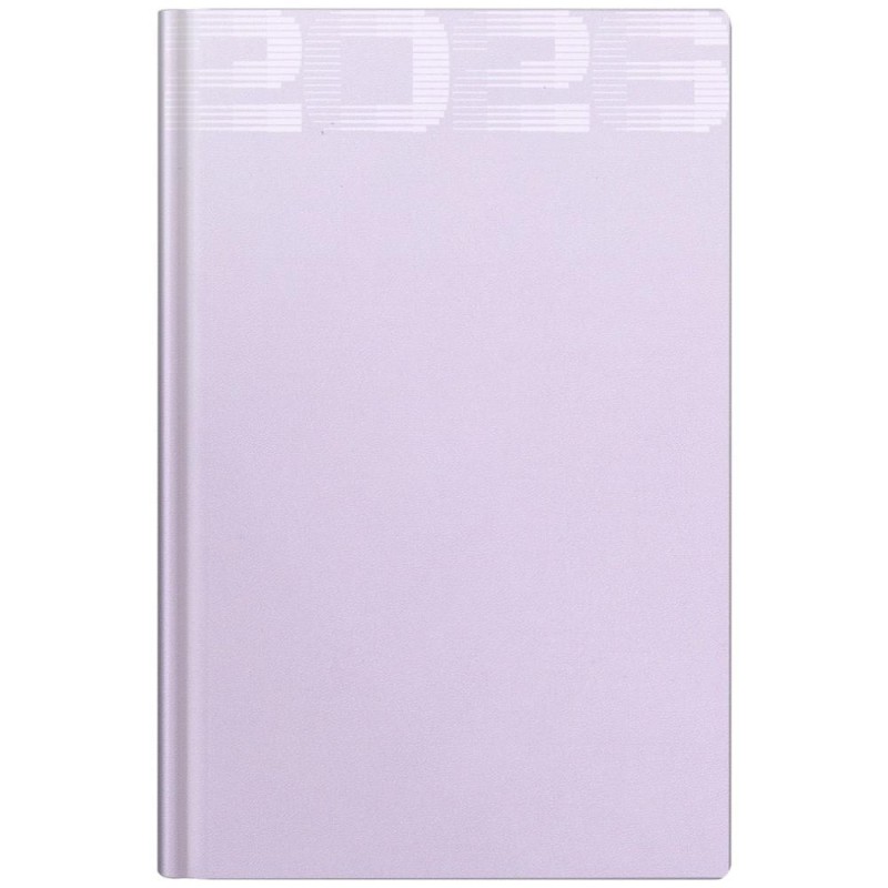 Agenda Datata A5, 352 Pagini, Coperta Piele Sintetica, Premium Deluxe Noto, Lila, 2026