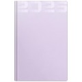 Agenda Datata A5, 352 Pagini, Coperta Piele Sintetica, Premium Deluxe Noto, Lila, 2026