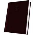 Agenda Datata A5 352 Pagini, Deluxe Edolo Coperta Piele Sintetica, Rosu Burgundy 2027, Herlitz