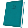 Agenda Datata A5 352 Pagini, Deluxe Edolo Coperta Piele Sintetica, Turcoaz 2027, Herlitz