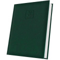 Agenda Datata A5 352 Pagini, Deluxe Edolo Coperta Piele Sintetica, Verde 2027, Herlitz