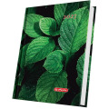 Agenda Datata A5 352 Pagini, Motive Coperta Buretata, Green 2027, Herlitz