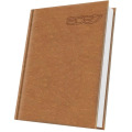 Agenda Datata A5 352 Pagini, Premium Deluxe Arno, Coperta Piele Sintetica, Maro Caramel Folio Bronz 2027, Herlitz