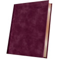 Agenda Datata A5 352 Pagini, Premium Deluxe Chia Suple, Coperta Piele Sintetica, Bordo Folio Bronz 2027, Herlitz