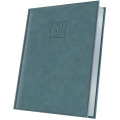 Agenda Datata A5 352 Pagini, Premium Deluxe Chianti, Coperta Piele Sintetica, Verde Cipru Folio Argintiu 2027, Herlitz
