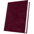 Agenda Datata A5 352 Pagini, Premium Deluxe Favignana, Coperta Piele Sintetica, Rosu Burgundy Folio Auriu 2027, Herlitz