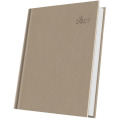 Agenda Datata A5 352 Pagini, Premium Deluxe Gargano, Coperta Piele Sintetica, Bej 2027, Herlitz