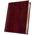 Agenda Datata A5 352 Pagini, Premium Deluxe Narni, Coperta Piele Sintetica, Maro Folio Bronz 2027, Herlitz