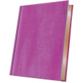 Agenda Datata A5 352 Pagini, Premium Deluxe Narni, Coperta Piele Sintetica, Violet Folio Bronz 2027, Herlitz